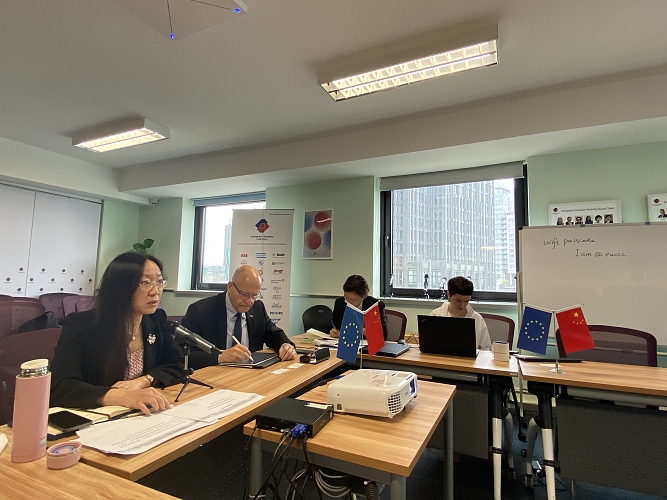 WG Meeting with China Centre for Promotion of SMEs (MIIT) on China’s SME Policy Plans Post Two Sessions